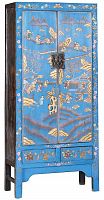 шкаф китайский голубой, разноцветный в Нижневартовске