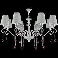 подвесная люстра freya adelaide fr2306-pl-08-w в Нижневартовске