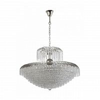 подвесная люстра arti lampadari salentino e 1.5.80.100 n матовый никель, белая в Нижневартовске