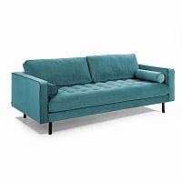 диван bogart двухместный бирюзовый s547ju80 от la forma (ex julia grup) в Нижневартовске