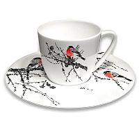 снегири, чайная пара в Нижневартовске