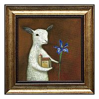 картина в раме синий ирис в Нижневартовске