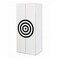 шкаф двухдверный детский большой мишень в Нижневартовске