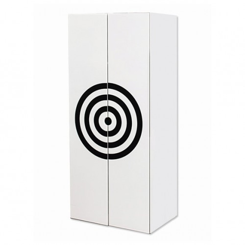 шкаф двухдверный детский большой мишень в Нижневартовске