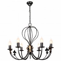 люстра дизайнерская ahead коричневая в Нижневартовске