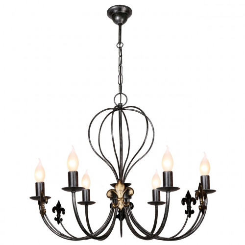 люстра дизайнерская ahead коричневая в Нижневартовске