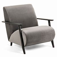 кресло marthan графитово-черное в Нижневартовске