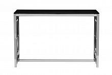 консоль romb черное стекло сталь в Нижневартовске