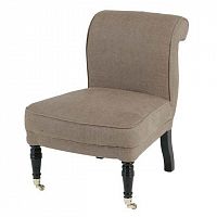 кресло berceau от eichholtz светло-коричневое в Нижневартовске