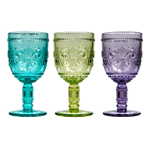 комплект винных фужеров «королевская лилия» в Нижневартовске