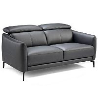 диван 5359 двухместный прямой черный от angel cerda в Нижневартовске