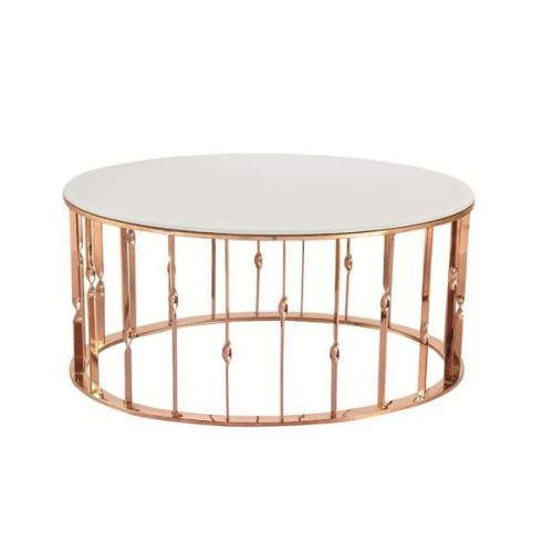 стол журнальный chic золотой, чёрный в Нижневартовске