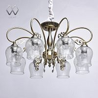 потолочная люстра mw-light моника 372011808 бронза в Нижневартовске