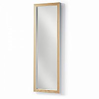 зеркало прямоугольное настенное бежевое drop 48x148см от la forma (ex julia grup) в Нижневартовске