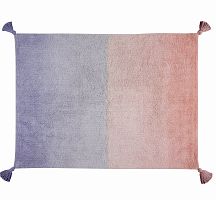 ковер ombre розово-лавандовый в Нижневартовске