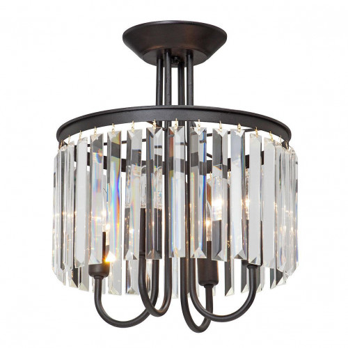 потолочная люстра vitaluce v5152-1/4pl в Нижневартовске