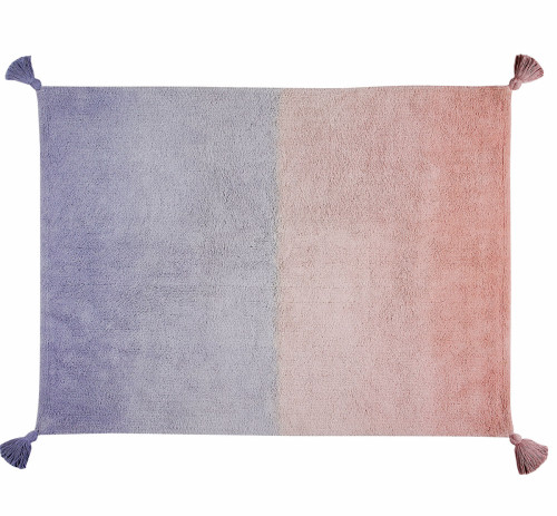 ковер ombre розово-лавандовый в Нижневартовске