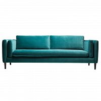 диван orella прямой бирюзовый в Нижневартовске