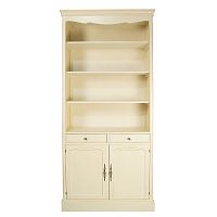 шкаф leontina для посуды 4 полки и 2 закрытых секции бежевый в Нижневартовске