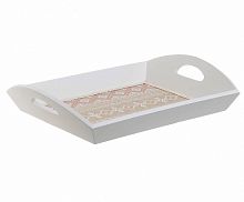 поднос milk молочного цвета в Нижневартовске