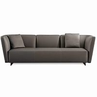 диван cesar прямой серый в Нижневартовске