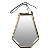зеркало на ремне шестиугольное 40х55 см в Нижневартовске