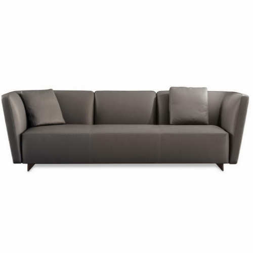 диван cesar прямой серый в Нижневартовске