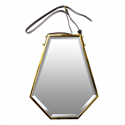 зеркало на ремне шестиугольное 40х55 см в Нижневартовске