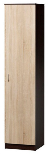 шкаф для одежды шарм-дизайн евро лайт 50х60 венге+дуб сонома в Нижневартовске