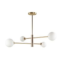 потолочная люстра lumion estelle 4418/4c белая в Нижневартовске