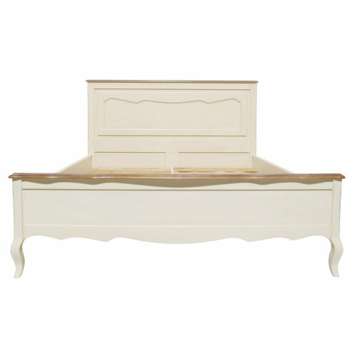 кровать двуспальная дизайнерская 180х200 бежевая leontina в Нижневартовске