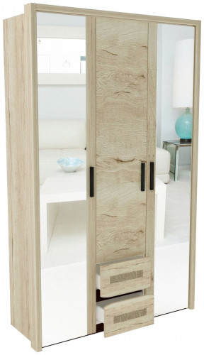 шкаф для спальни сбк мале в Нижневартовске