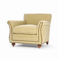 кресло bray бежевое в Нижневартовске