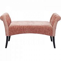 скамья с подлокотниками motley розовый в Нижневартовске