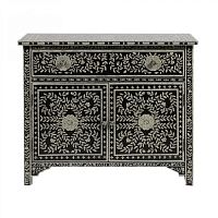 комод, расписанный вручную knospessa черный в Нижневартовске