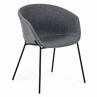 кресло zadine серое от la forma (ex julia grup) в Нижневартовске