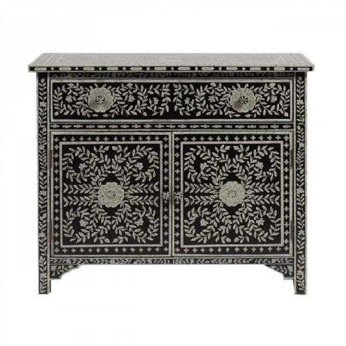 комод, расписанный вручную knospessa черный в Нижневартовске