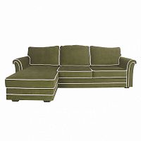 диван sydney угловой оливковый в Нижневартовске