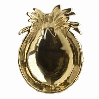 ваза ananas золотого цвета в Нижневартовске