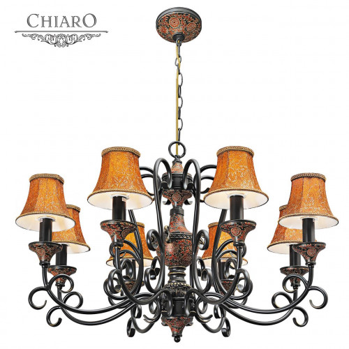 подвесная люстра chiaro версаче 254012008 в Нижневартовске