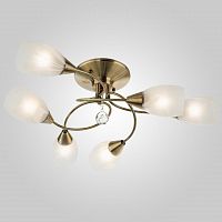 потолочная люстра eurosvet 2275/6 античная бронза в Нижневартовске