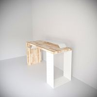 стол рабочий письменный с подставкой для монитора ecocomb-2 в Нижневартовске