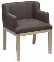 стул с подлокотниками axel светло-коричневый в Нижневартовске