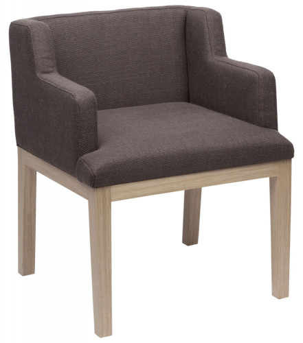 стул с подлокотниками axel светло-коричневый в Нижневартовске