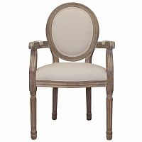 стул volker arm beige бежевый в Нижневартовске