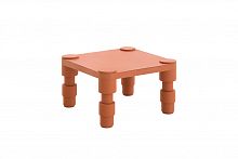 столик gan garden layers 90 см терракотовый от gan в Нижневартовске