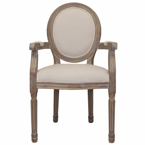 стул volker arm beige бежевый в Нижневартовске