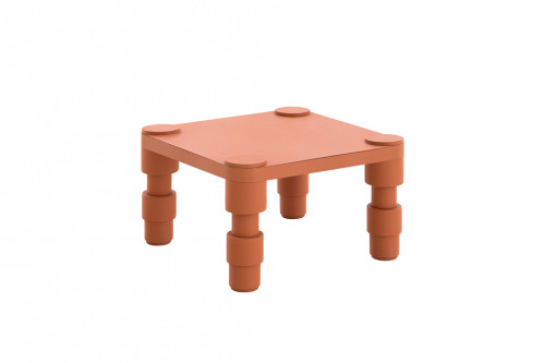 столик gan garden layers 90 см терракотовый от gan в Нижневартовске