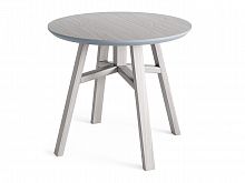 стол журнальный mack белёный дуб, оловянный в Нижневартовске