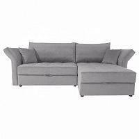 диван wing угловой модульный светло-серый в Нижневартовске